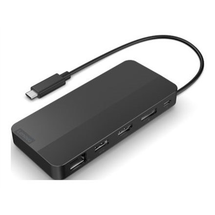 Stacja dokująca Lenovo 40B90000WW Przewodowa USB 3.2 Gen 1 (3.1 Gen 1) Type-C Czarny