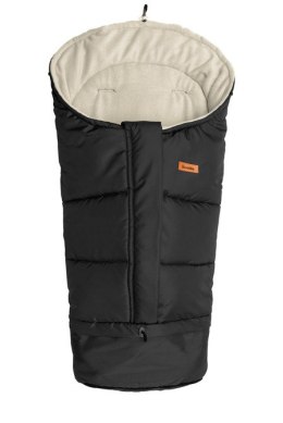 ND33_SILLO-847 ŚPIWOREK COMBI 3w1 POLAR - BLACK/BEIGE