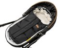 ND33_SILLO-847 ŚPIWOREK COMBI 3w1 POLAR - BLACK/BEIGE