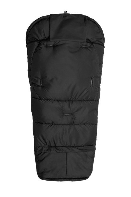 ND33_SILLO-847 ŚPIWOREK COMBI 3w1 POLAR - BLACK/BEIGE