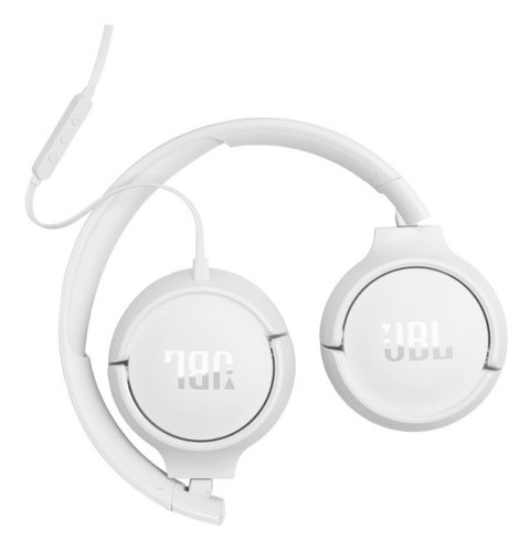 Słuchawki przewodowe JBL Tune 520 USB-C Biały