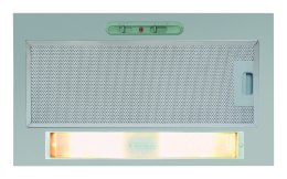 Kaptur CATA GK 4500 X Baldachim Klasa efektywności energetycznej B Szerokość 51 cm 360 m3/h Suwak DOPROWADZIŁO Srebro