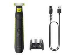 Philips Philips OneBlade Pro Face and Body QP6506/15, 5-in-1 Adjustable comb, Wet and Dry use, LED digital display | Philips