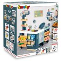 Smoby Maximarket Wózek Elektroniczną Kasą ze Skanerem Waga i Lodówka