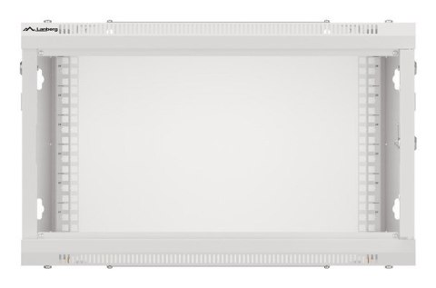 Lanberg WF01-6406-00S stojak 6U Szafa wisząca Szary