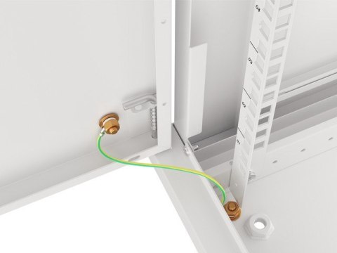 Lanberg WF01-6406-00S stojak 6U Szafa wisząca Szary