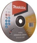 MAKITA TARCZA SZLIFIERSKA WYPUKŁA INOX 230*6*22 MM