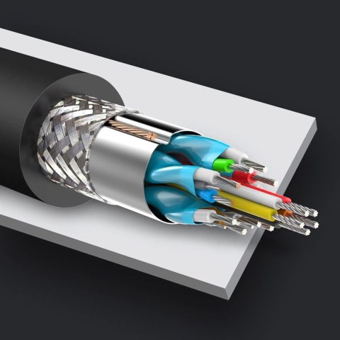 Adapter przejściówka mini DisplayPort - HDMI FHD 1080p - czarny