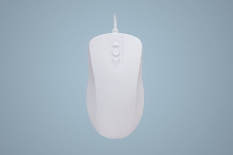 Contour Design Active Key AK-PMH12 myszka Medyczna Oburęczny USB Typu-A Optyczny 1000 DPI