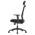 ERGO OFFICE FOTEL BIUROWY ERGONOMICZNY PREMIUM ER-425 Z WYSOKIM OPARCIEM MAX 150KG