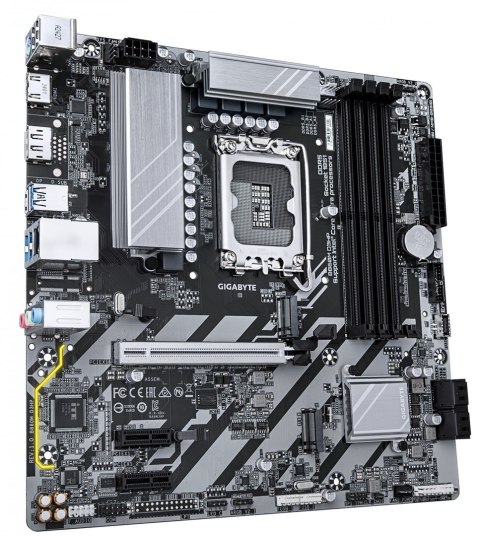GIGABYTE B860M D3HP płyta główna Intel B860 LGA 1851 (Socket V1) micro ATX