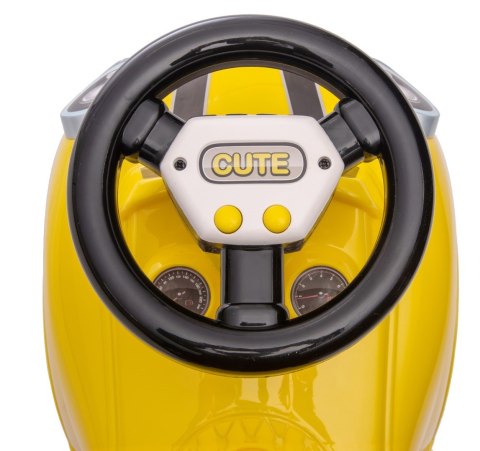 ND31_J05_051_0_4 Jeździk pchacz chodzik GO GO Fassion żółty