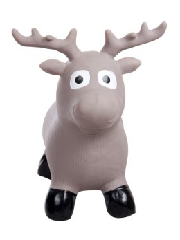 ND31_J06_016_1_1 Skoczek renifer gumowy - szary