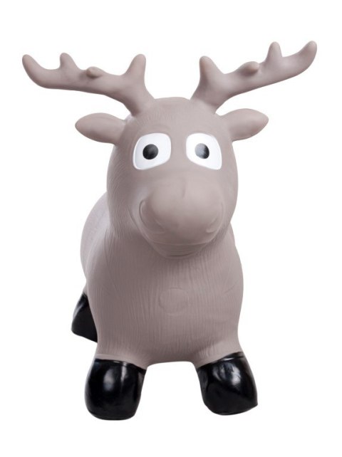 ND31_J06_016_1_1 Skoczek renifer gumowy - szary