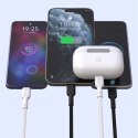 Kabel przewód USB-C 65W 2m - biały