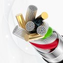Kabel przewód USB-C 65W 2m - biały
