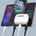 Kabel przewód USB-C 65W 2m - biały
