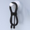 Kabel przewód USB-C - iPhone Lightning 30W 1m - czarny