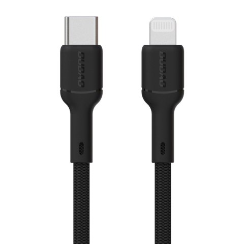 Kabel przewód USB-C - iPhone Lightning 30W 2m - czarny