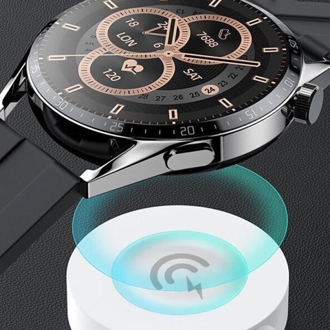 Ładowarka bezprzewodowa do smartwatchy zegarków Huawei - biała