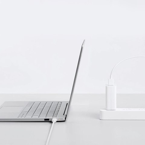 Ładowarka sieciowa TurboCharge USB-A 45W - biała