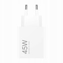 Ładowarka sieciowa TurboCharge USB-A 45W - biała