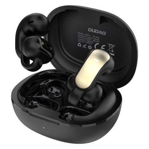Słuchawki bezprzewodowe U20 Pro TWS Bluetooth - czarne