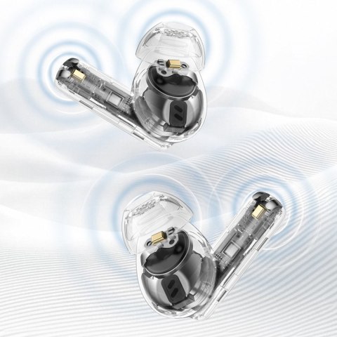 Słuchawki bezprzewodowe U21 TWS ANC ENC Bluetooth - czarne