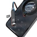 Słuchawki bezprzewodowe U5 Max Bluetooth z pałąkiem na szyję - czarne