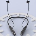 Słuchawki bezprzewodowe U5 Max Bluetooth z pałąkiem na szyję - czarne