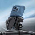 Uchwyt do telefonu na rower motocykl hulajnogę 4.7-7'' - czarny
