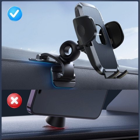 Uchwyt samochodowy do telefonu 4.7-7'' zaciskowy z trzema nóżkami