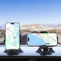 Uchwyt samochodowy do telefonu 4.7-7'' zaciskowy z trzema nóżkami