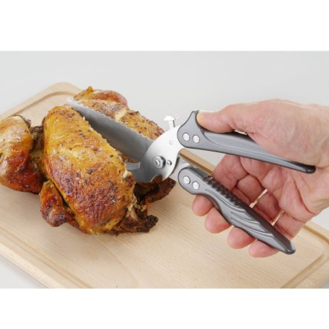 Nożyce do drobiu mięs rozkładane dł. 256 mm