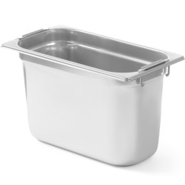 Pojemnik GN 1/3 z chowanymi uchwytami Profi Line STAL 3.9 l 325x176x100 mm