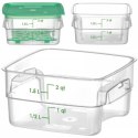 Pojemnik na żywność CamSquares Fresh Pro 1.9 l 191x191x98 mm