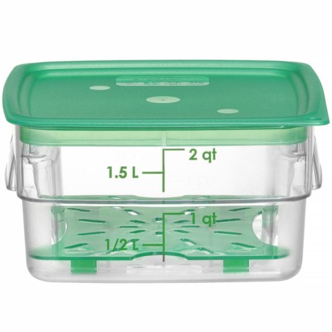 Pojemnik na żywność CamSquares Fresh Pro 1.9 l 191x191x98 mm