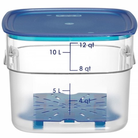 Pojemnik na żywność CamSquares Fresh Pro 11.4 l 289x289x216 mm