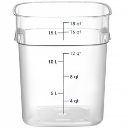 Pojemnik na żywność CamSquares Fresh Pro 17.2 l 289x289x327 mm