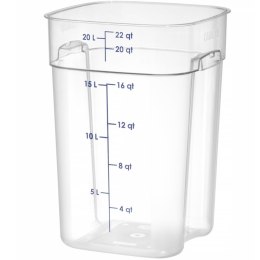 Pojemnik na żywność CamSquares Fresh Pro 20.8 l 289x289x401 mm