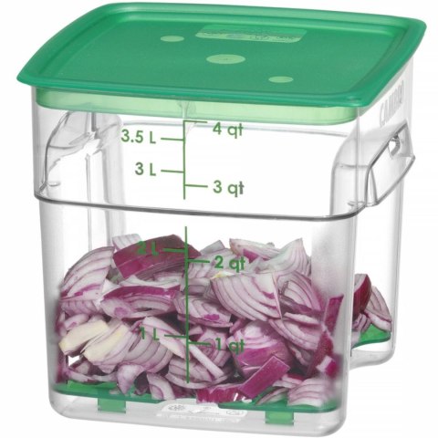 Pojemnik na żywność CamSquares Fresh Pro 3.8 l 191x191x183 mm