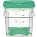 Pojemnik na żywność CamSquares Fresh Pro 3.8 l 191x191x183 mm