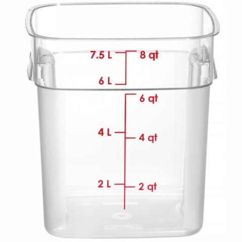 Pojemnik na żywność CamSquares Fresh Pro 7.6 l 229x229x243 mm