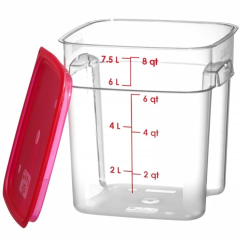 Pojemnik na żywność CamSquares Fresh Pro 7.6 l 229x229x243 mm