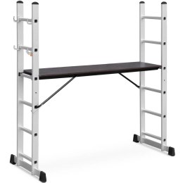 Rusztowanie drabinowe składane 3w1 do 2.73 m