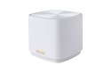 ASUS ZenWiFi XD5 (W-3-PK) Dual-band (2.4 GHz/5 GHz) Wi-Fi 6 (802.11ax) Biały 2 Wewnętrzne