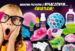 Lisciani Crazy Science Slime w ciemn.PL89239 94158