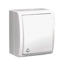 SIMON AQUARIUS PRZYCISK DZWONEK IP54 BIAŁY AQD1/11