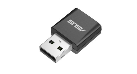 Trójzakresowa karta sieciowa Asus USB-BE92 Nano BE6500 WiFi 7 Nano USB