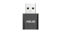 Trójzakresowa karta sieciowa Asus USB-BE92 Nano BE6500 WiFi 7 Nano USB
